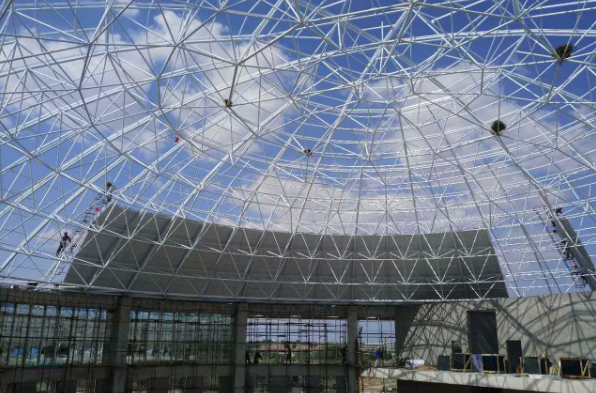 商丘网架公司为大家分享干煤棚在后期的维护措施