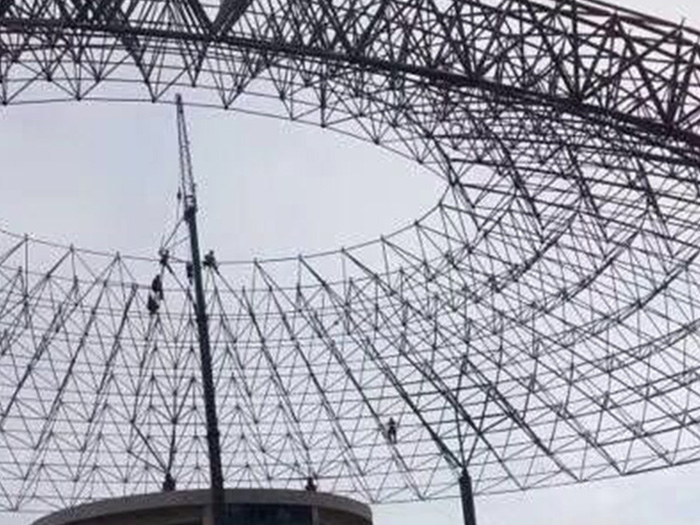 商丘篮球馆球形网架厂家价格