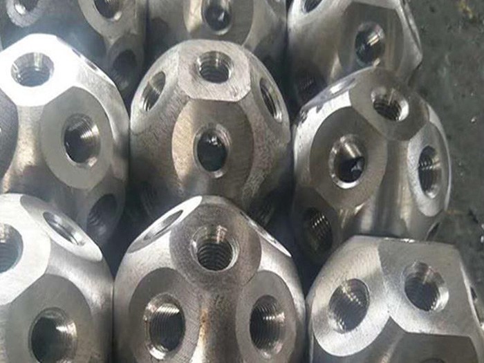 商丘螺栓球网架杆件制作